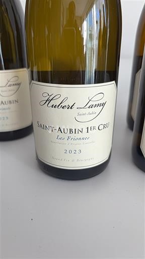 Burgundsko Saint-Aubin Premier Cru Domaine Hubert Lamy Les Frionnes 2023