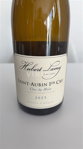Burgundsko Saint-Aubin Premier Cru Domaine Hubert Lamy Clos du Meix 2023