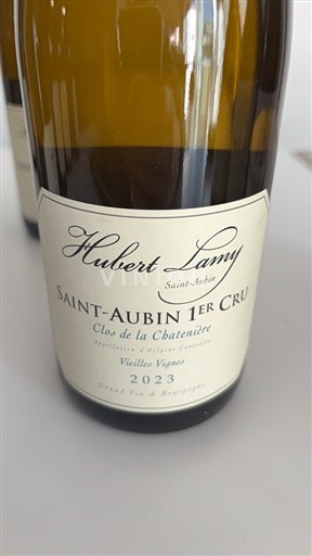 Burgundsko Saint-Aubin Premier Cru Domaine Hubert Lamy Clos de la Chatenière Vieilles Vignes 2023