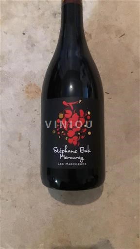 Burgundsko Mercurey Stéphane Bak Les Marcoeurs 2022