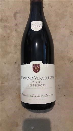 Burgundsko Pernand-Vergelesses Premier Cru Domaine Maratray-Dubreuil Les Fichots 2023