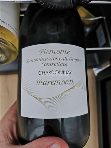 Piemonte Ospecificerad Maremonti Icke årgångsbetecknad