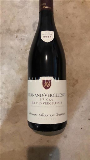 Bourgogne Pernand-Vergelesses Premier Cru Domaine Dubreuil-Fontaine Île des Vergelesses 2023