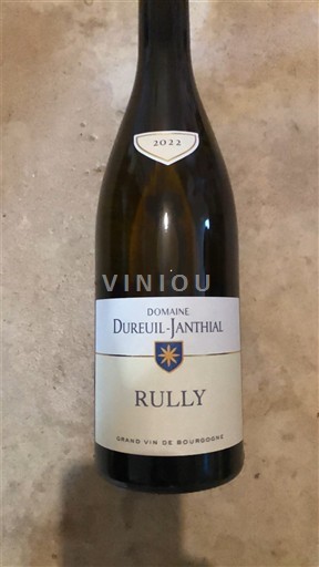 Burgundy Rully Dureuil-Janthial 2022