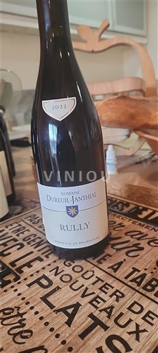 Bourgogne Rully Dureuil-Janthial 2022