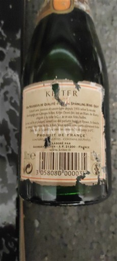 Bourgogne Crémant-de-bourgogne Kriter Non Millésimé