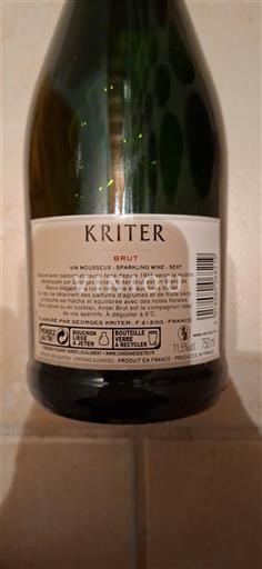 Burgundy Crémant de Bourgogne Kriter Non-Vintage