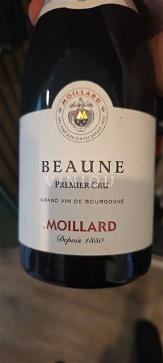 Burgundsko Beaune Premier Cru Moillard 2016