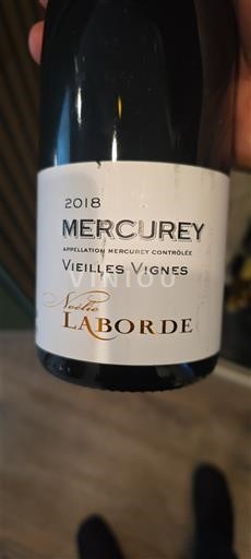 Borgoña Mercurey Noëlie Laborde Vieilles Vignes 2018
