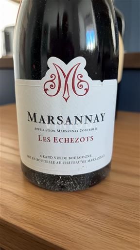 Bourgogne Marsannay Château Marsannay Les Echezeots Không niên vụ