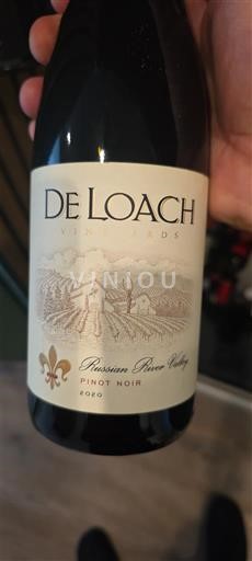 Vùng trồng nho được cấp phép California Russian River Valley Loach 2020