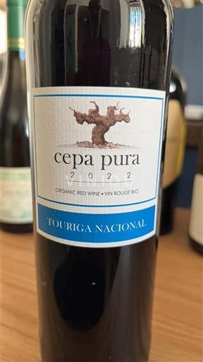 Lisabon Cepa Pura Touriga Nacional 2022