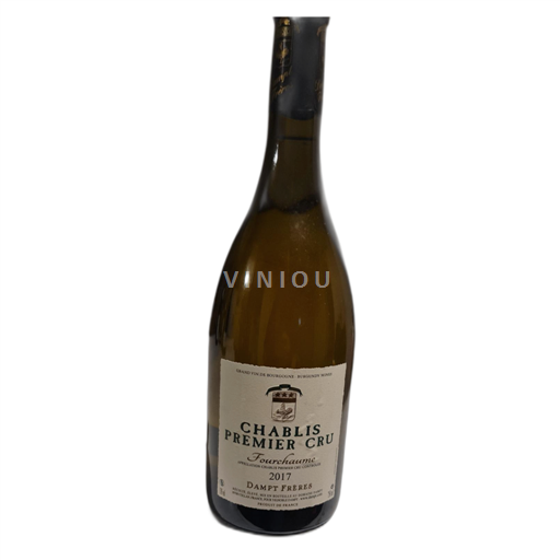 Borgoña Chablis Premier Cru Dampt Frères Fourchaume 2017