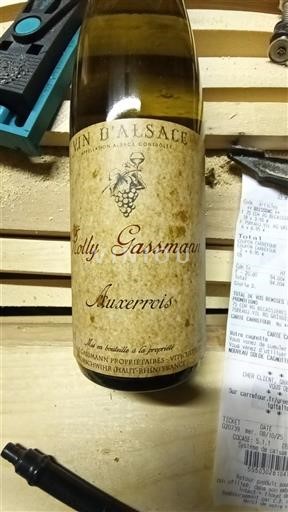 Alsace Auxerrois Rolly Gassmann 2021