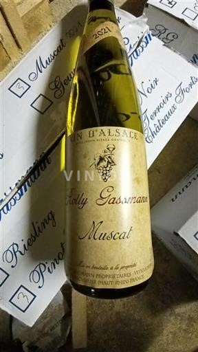 Alsasko Muškát Rolly Gassmann 2021