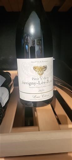 Borgoña Savigny-lès-Beaune Louis Chavy Petit Vallon 2020