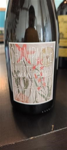 Champagne Laherte Frères Blanc de Blancs Brut Nature 2025