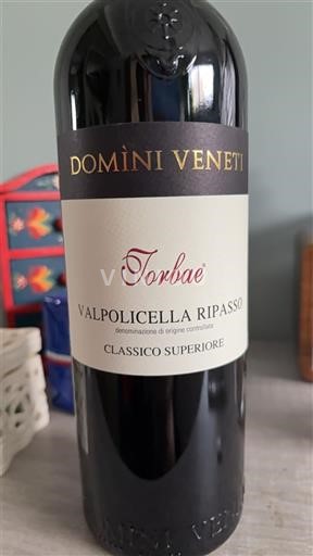 Vénétie Valpolicella Ripasso Domìni Veneti Torbaè 2022