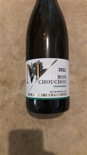Bourgogne Bourgogne Chardonnay Domaine Des Chauchoux Mon Chouchou 2022