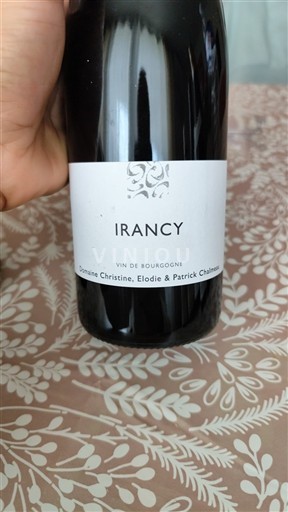 Burgund Irancy Domaine Christine, Elodie & Patrick Chalmeau 2022