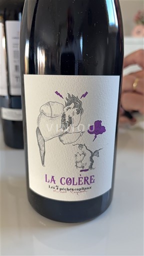 Languedoc Ospecificerad Les 7 péchés capiteux La Colère 2024