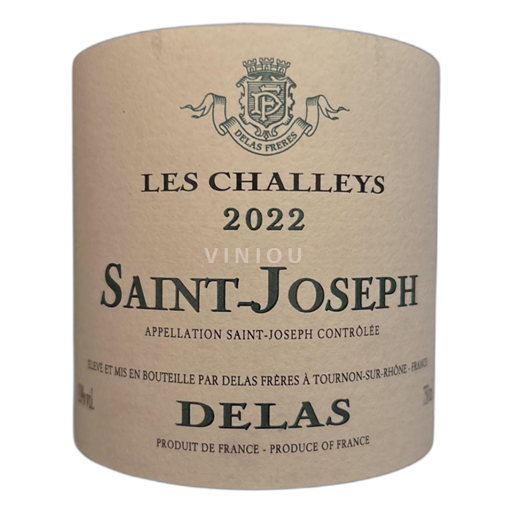 Vale do Ródano Saint-Joseph Delas Frères Les Challeys 2022
