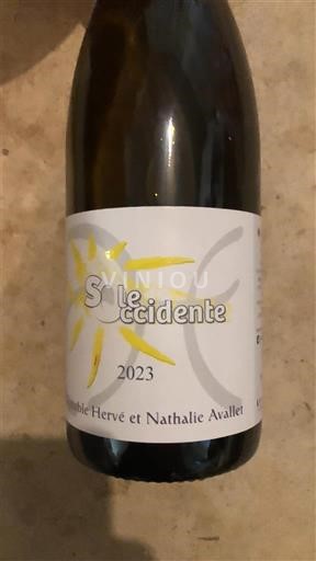 Rhônedalen Côtes-du-Rhône-Villages Domaine Hervé et Nathalie Avallert Soleccidente 2023