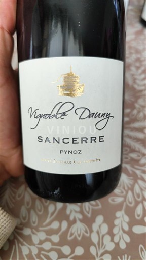 Thung lũng sông Loire Sancerre. Vignoble Dauny Pynoz 2021