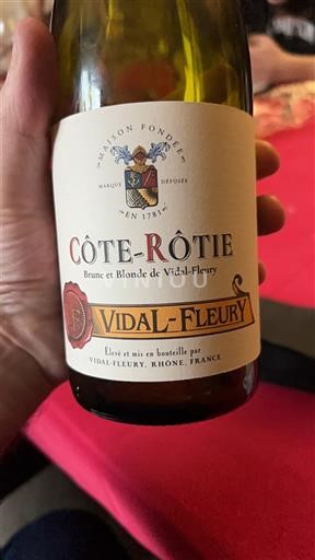 Rhône Valley Côte-Rôtie Vidal-Fleury Brune et Blonde de Vidal-Fleury 2021