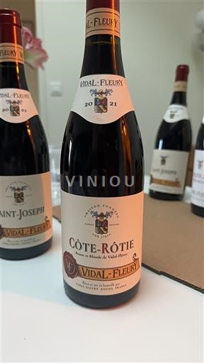 Rona dolina Côte-rôtie Vidal-Fleury Brune et Blonde de Vidal-Fleury 2021