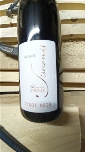 Alsace Pinot noir Etienne Simonis 2023