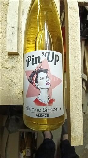 Alsace Edelzwicker Etienne Simonis Pin'Up 2024
