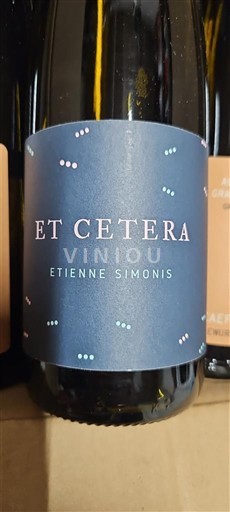 Alsace Etienne Simonis Et Cetera 2023