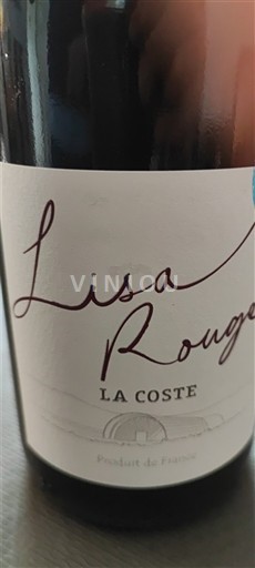 Provence, Lower Rhône Valley, Corsica Mediterranean La Coste Lisa Rouge Non-Vintage