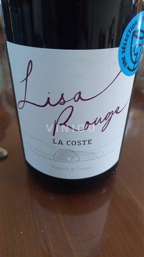 Provence, hạ lưu Rhône, Corse Địa Trung Hải La Coste Lisa Rouge Không niên vụ