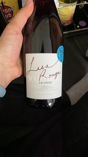 Provence, pjesa e poshtme e luginës së Rhônës, Korsikë Mesdheut La Coste Lisa Rouge Jo Viti