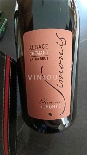 Alsace Crémant d'Alsace Etienne Simonis Ikke årgangsbestemt