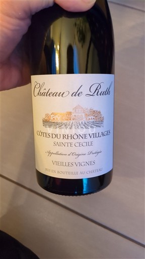 Rhône Valley Unspecified Château Ruth Vieilles Vignes Non-Vintage