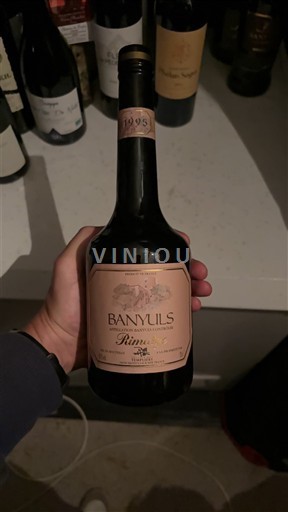 Roussillon Banyuls Rinck 1995