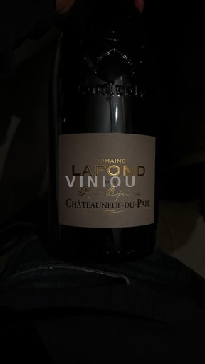 Rhône Valley Châteauneuf-du-Pape Domaine Lafond 2018