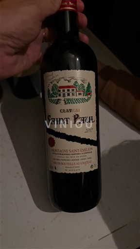 Bordeaux Montagne-saint-émilion Château Saint Paul 2017