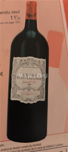 Bordeaux Bordeaux superiore Château Haut-Lalande Grand Vin 2024