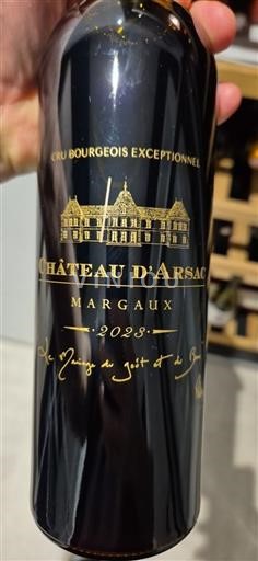 Bordeaux Margaux Château Arsac 2023