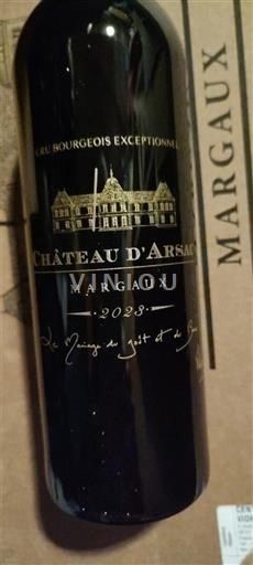 Bordoja Margaux Château Arsac 2023
