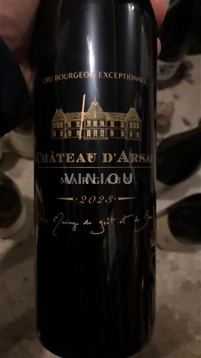 Bordeaux Margaux Château Arsac 2023