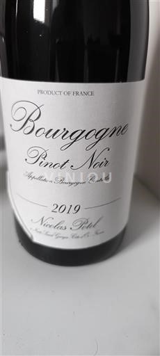 Bourgondië Bourgogne Nicolas Potel 2019