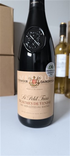 Vallée du Rhône Beaumes de Venise Terroir Daronton Le Petit Tuas 2021