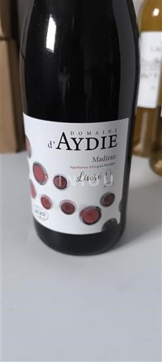 Südwestfrankreich Madiran Domaine Aydie Liseré O 2020