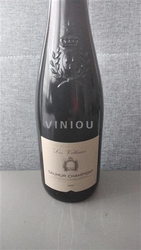 Valle della Loira Saumur-Champigny Les Villaises 2022
