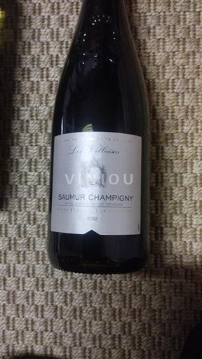 Loiredalen Saumur-champigny Les Villaises 2022